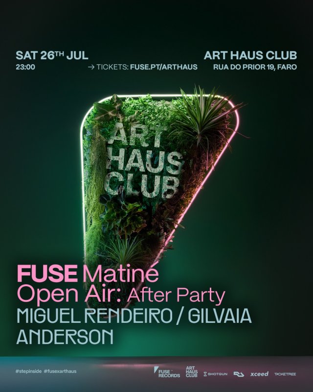 FUSE Matine Open Air: After Party