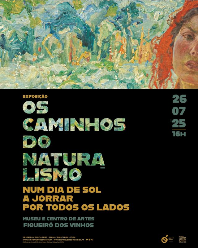 Exposição Os Caminhos do Naturalismo