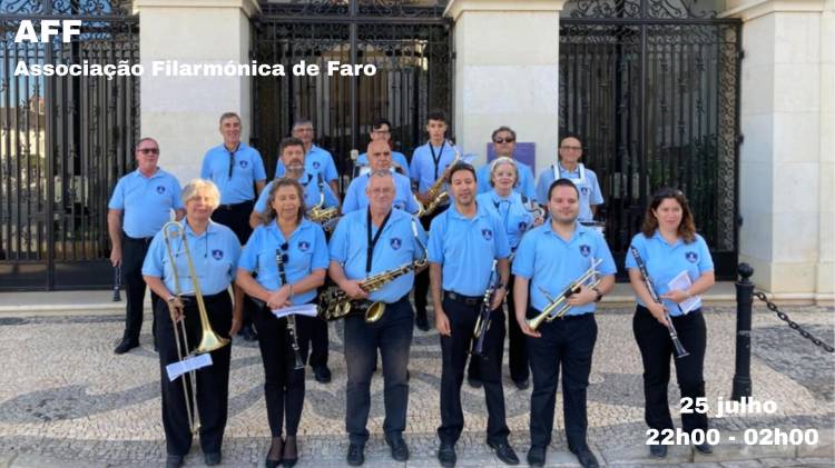   Associação Filarmónica de Faro - Concerto  