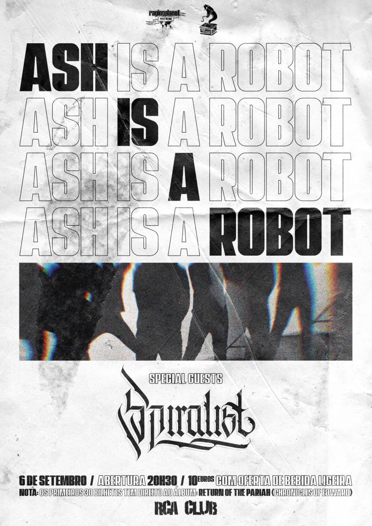 Ash is a Robot + Spiralist