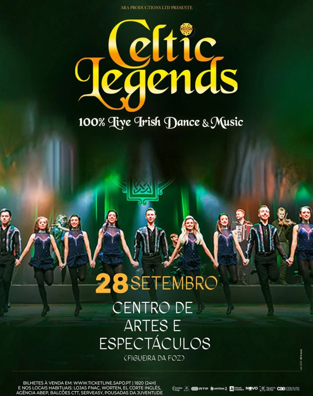 Celtic Legends - Dança e Música Irlandesa