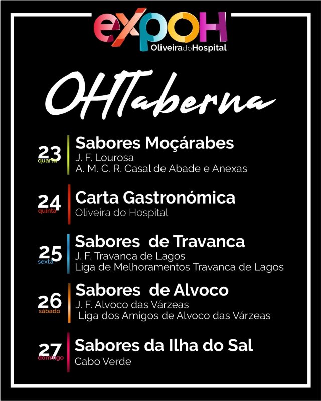 OHTaberna - expoH Oliveira do Hospital