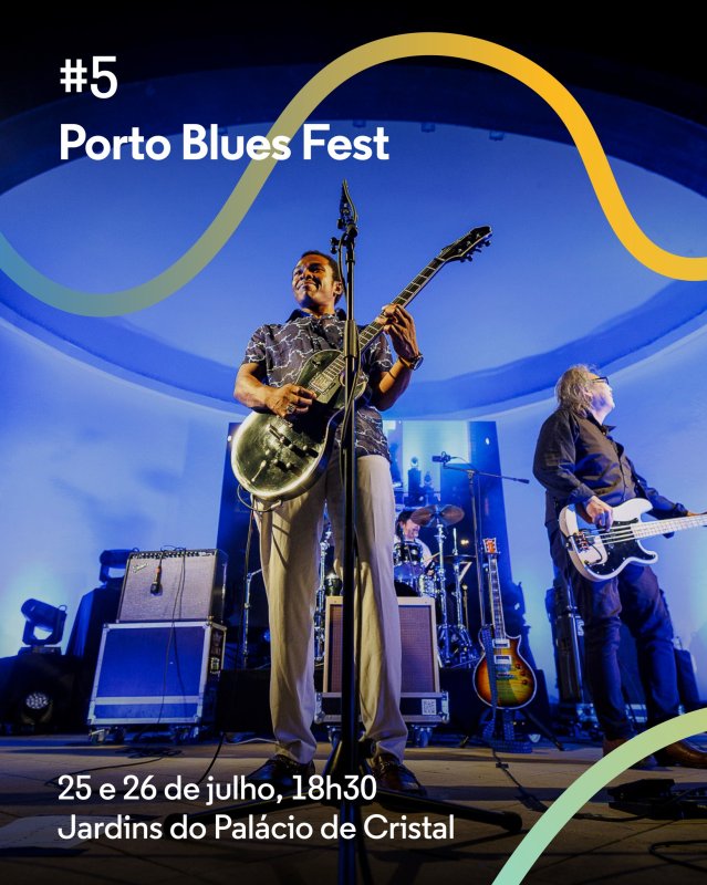 Porto Blues Fest 2025