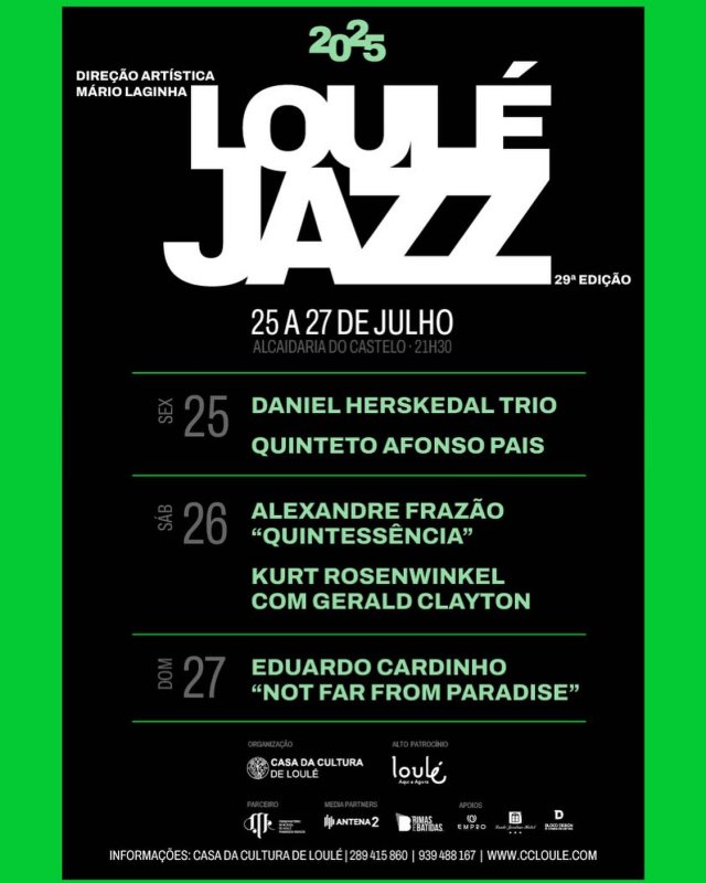 Loulé Jazz 2025