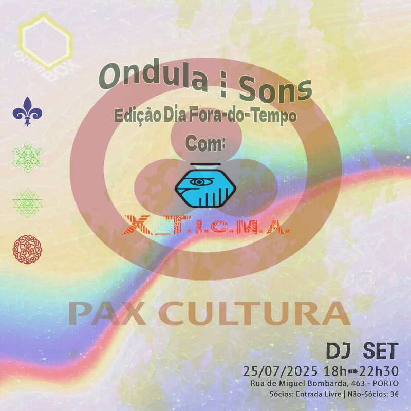 Ondula : Sons - Edição Dia Fora-do-Tempo