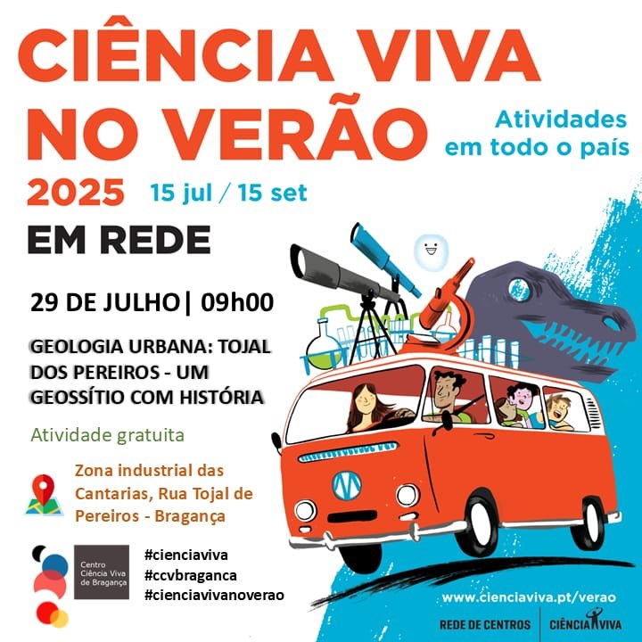 Geologia urbana Tojal dos Pereiros-Zona Industrial Bragança 