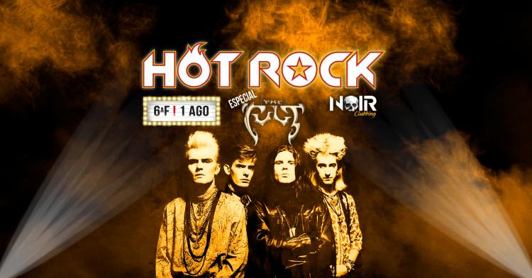Hot Rock - Especial 'The Cult'