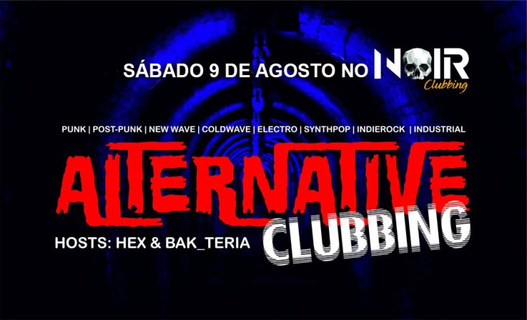 Alternative Clubbing - 80s, 90s, Post-punk, New Wave