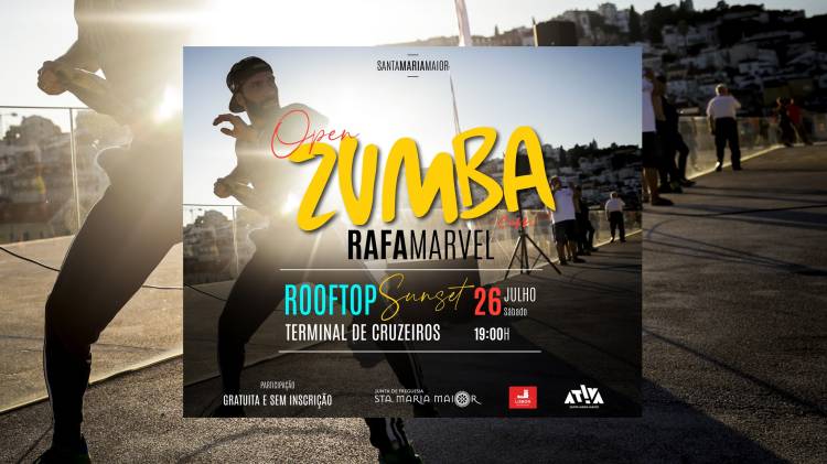 ZUMBA SUNSET COM RAFA MARVEL