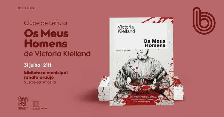 Clube de Leitura | Os meus homens, de Victoria Kielland