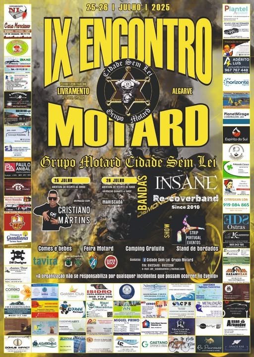 IX Encontro Motard