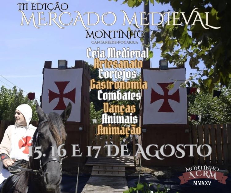 III Mercado Medieval do Montinho