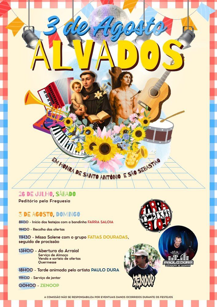 Festas de St. António e S. Sebastião