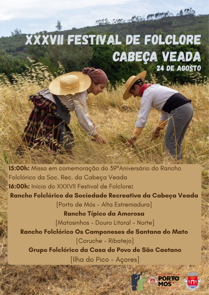 XXXVII Festival de Folclore Cabeça Veada