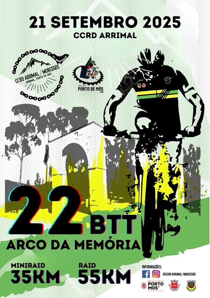 Prova BTT Arco da Memória