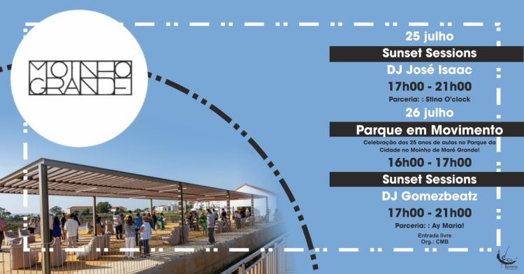 Moinho de Maré Grande | Programação