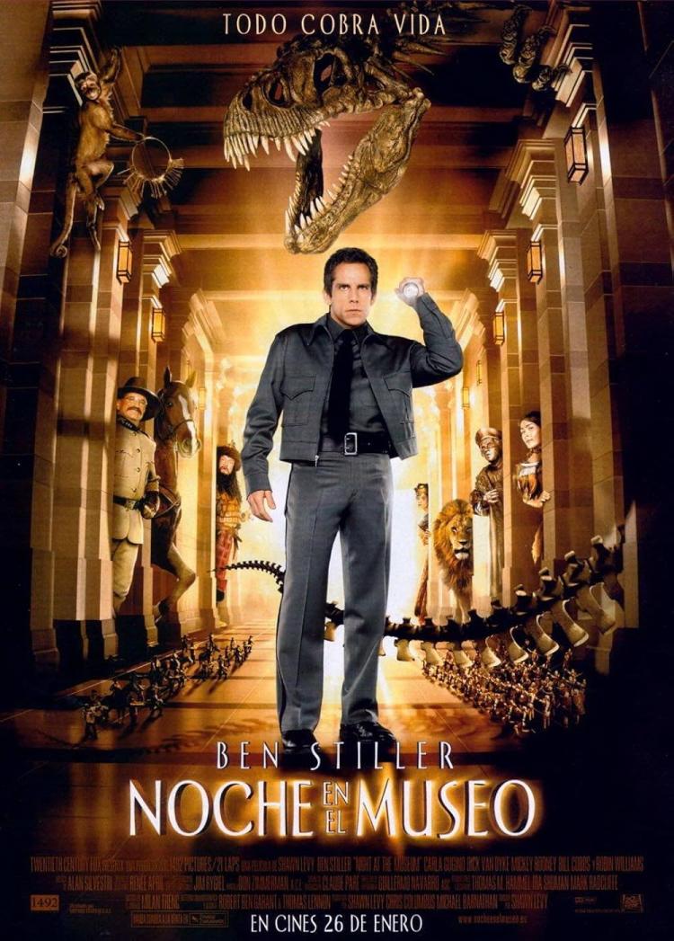 XIX Ciclo Cine Aire Libre: «Noche en el museo»