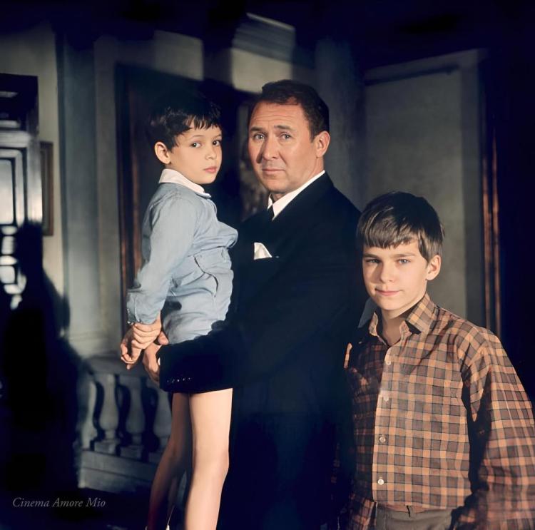 'O Incompreendido', um filme de Luigi Comencini