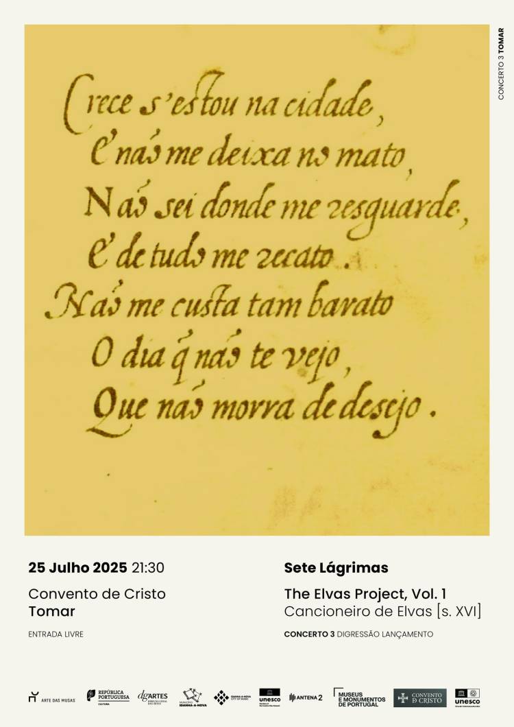 SETE LÁGRIMAS - PROJECTO ELVAS, Vol. 1.