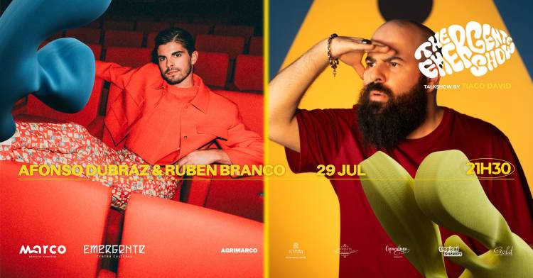 The Emergente Show: Afonso Dubraz e Rúben Branco