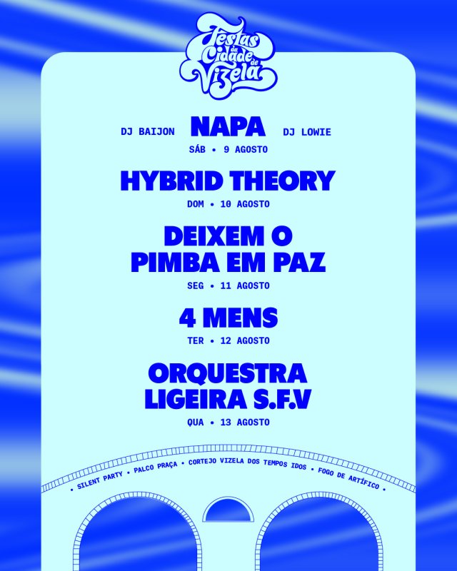 Festas da Cidade de Vizela 2025