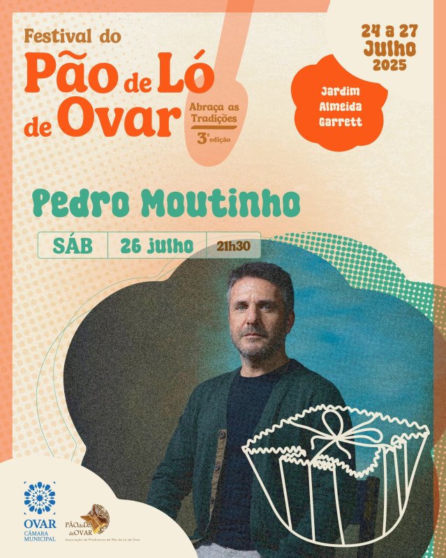 Concerto de Pedro Moutinho no Festival do Pão de Ló de Ovar