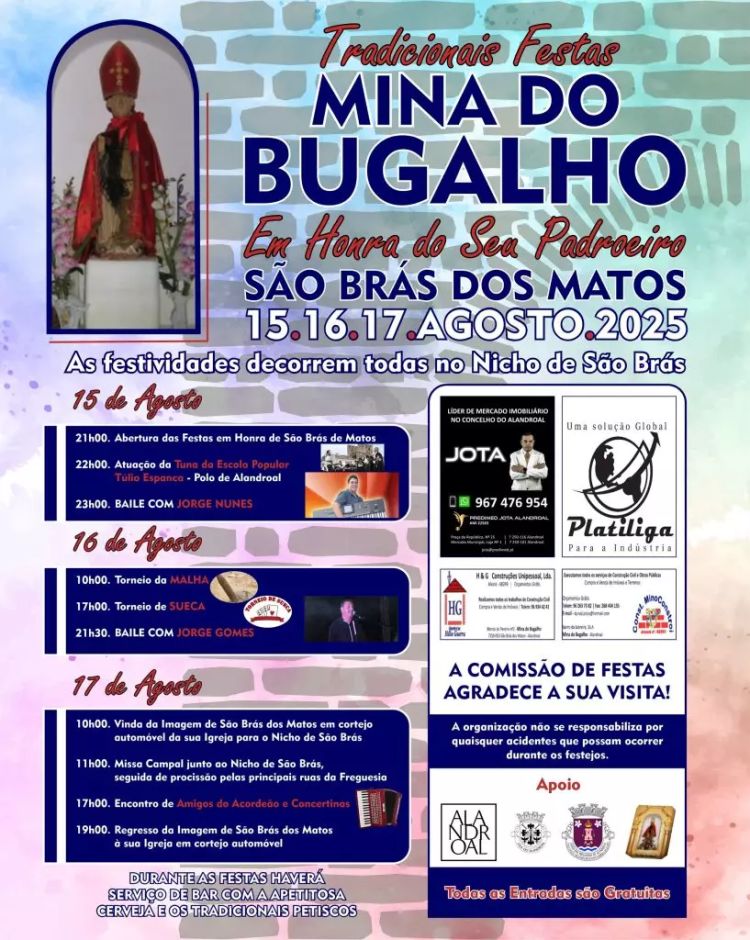 Tradicionais Festas em Mina do Bugalho