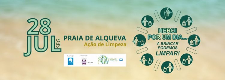 Bandeira Azul: Herói por um dia…A brincar podemos limpar!