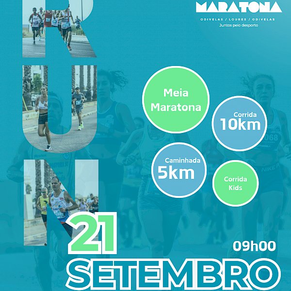 3ª MEIA MARATONA ODIVELAS-LOURES-ODIVELAS