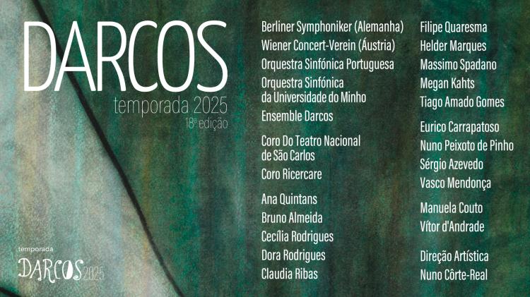 Masterclasses | Temporada Darcos 2025