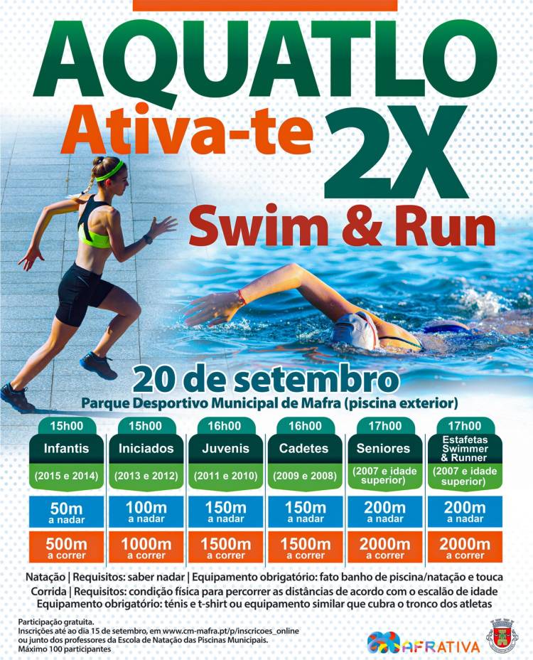Aquatlo 'Ativa-te 2X'