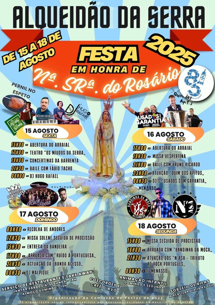 Festa Nª Sra. Rosário