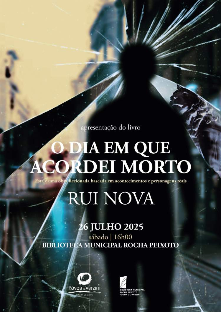 Lançamento do livro O dia em que acordei morto