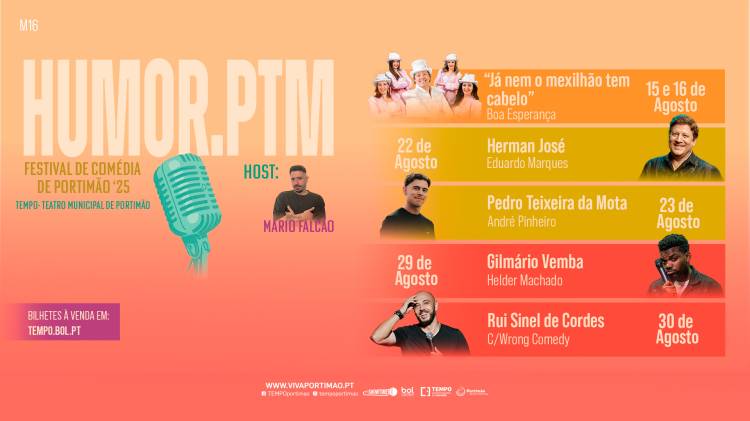 Humor.PTM - Festival de Comédia de Portimão'25