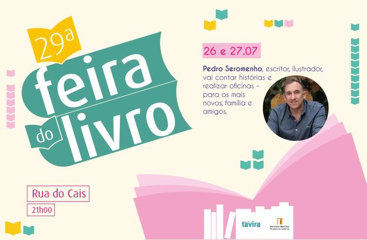 Pedro Seromenho – Histórias e Oficinas