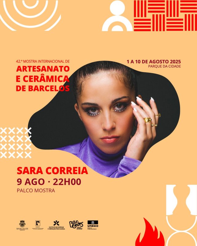 Concerto de Sara Correia na Mostra de Barcelos