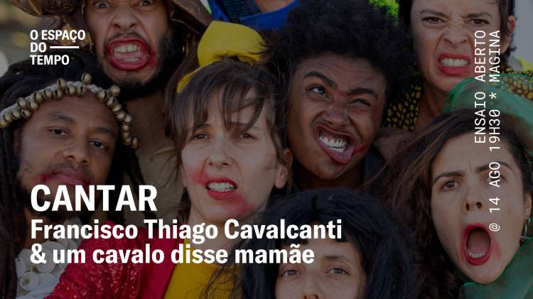 Cantar | Francisco Thiago Cavalcanti & um cavalo disse mamãe