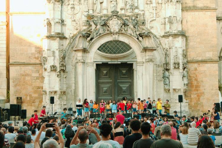 A Dois Tempos: Estágio de Coro e Orquestra | Concerto de Encerramento