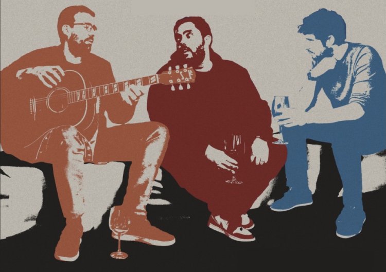 João Só, Miguel Araújo e Tiago Nogueira