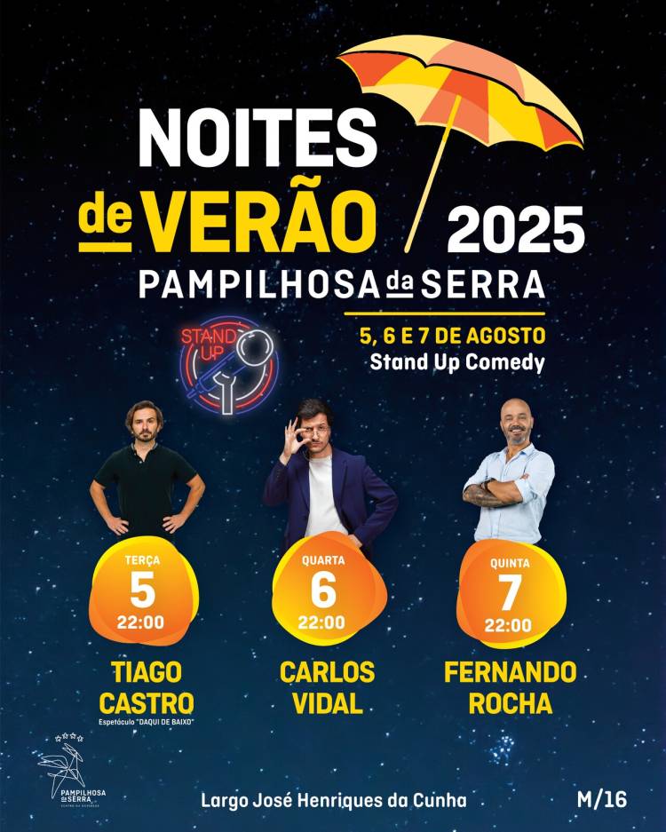 “Noites de Verão” regressam com grandes nomes da comédia