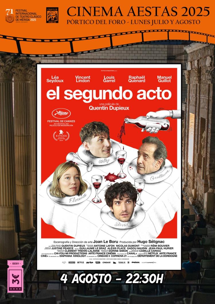 Cinema Aestas: «El segundo acto»