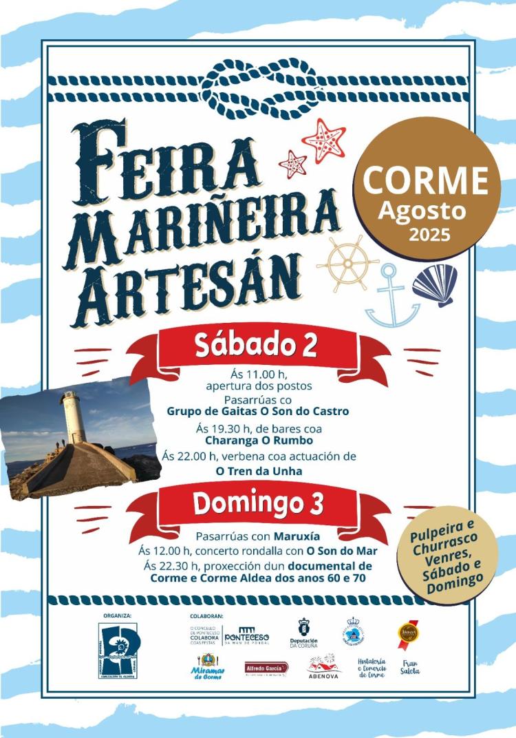 FEIRA MARIÑEIRA ARTESÁ DE CORME