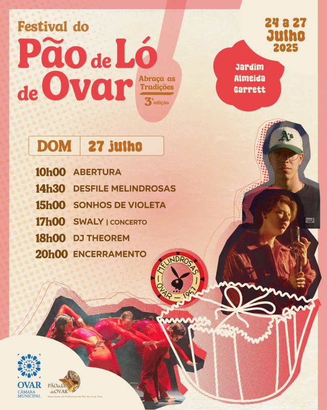 Festival do Pão de Ló de Ovar 2025