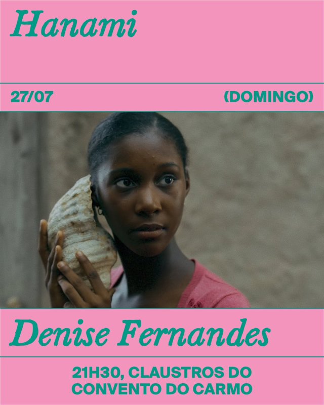 Hanami com Denise Fernandes