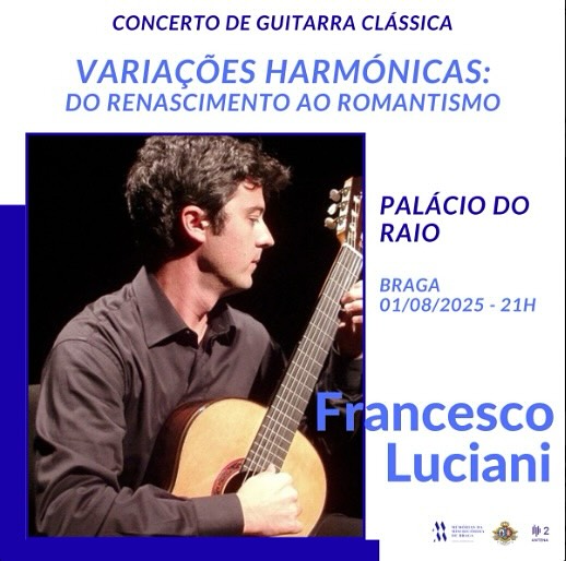 Variações Harmónicas: Do Renascimento ao Romantismo
