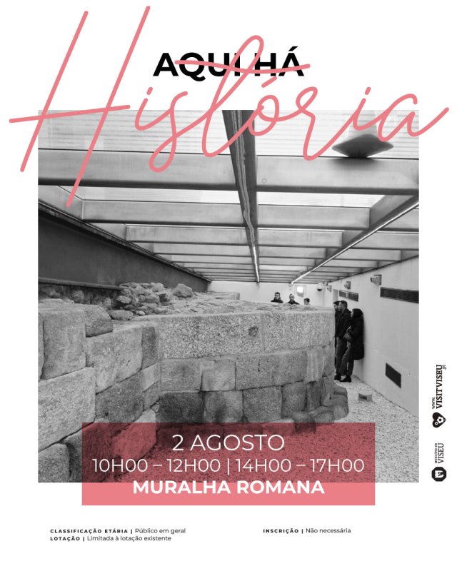 Visita à Muralha Romana