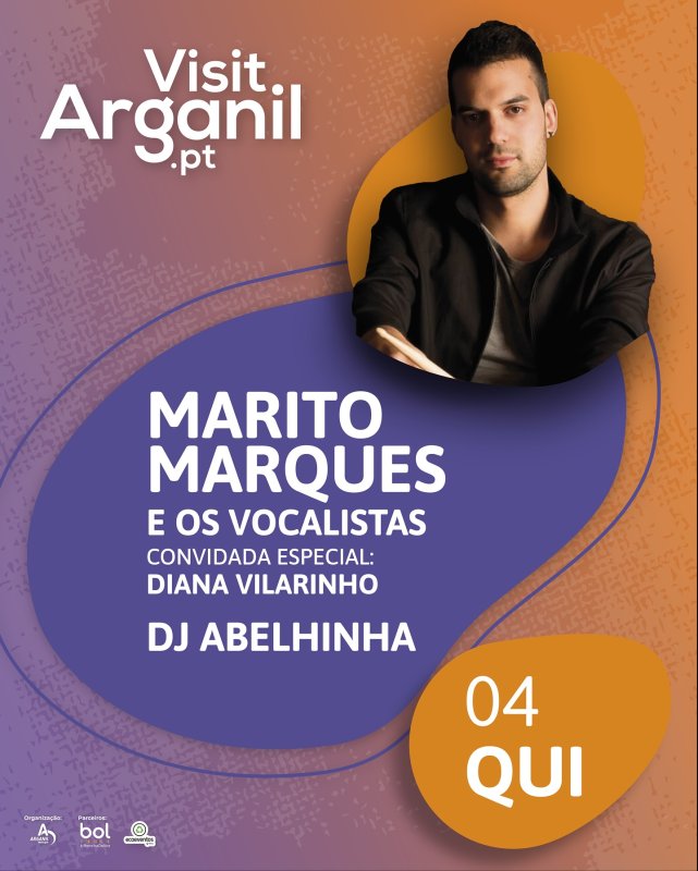 Concerto de Marito Marques em Arganil