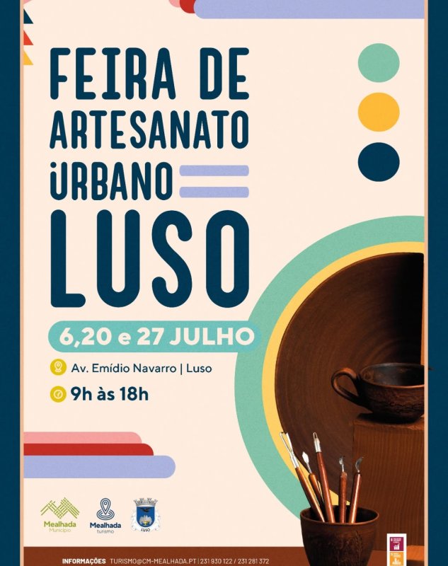 Feira de Artesanato Urbano de Luso