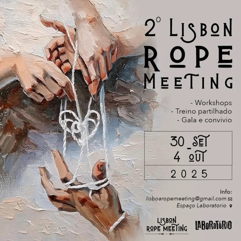 2º Lisbon Rope Meeting