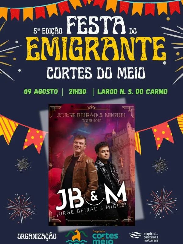 Festa do Emigrante 2025